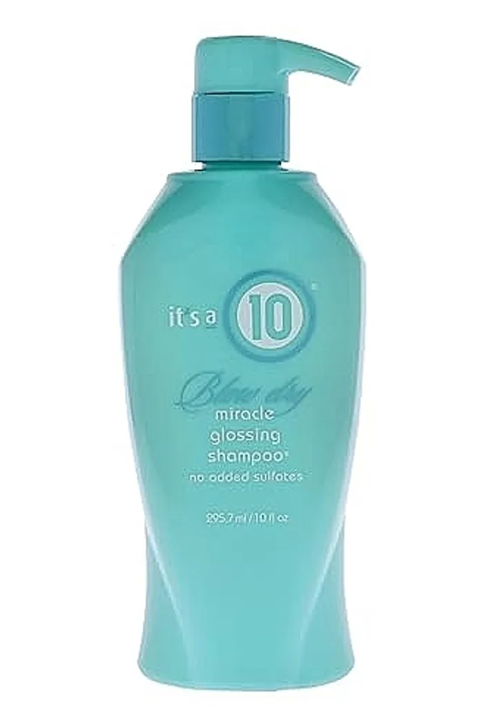 Шампунь для придания блеска волосам